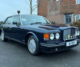BENTLEY BROOKLANDS 1993 BENTLEY BROOKLANDS 4DR SALOON PETROL MANUAL