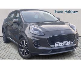 FORD PUMA 1.0 ECOBOOST TITANIUM 5DR AUTO 2021
