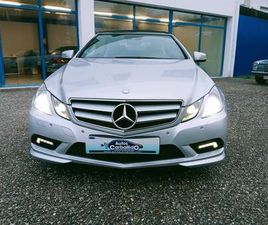 MERCEDES CLASSE E E 350 MERCEDES-BENZ CLASE E CABRIO 350CDI BE AUT.