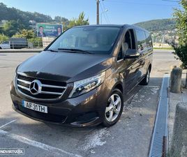 MERCEDES CLASSE V V 220 MERCEDES-BENZ V 220 CDI LONGA AVANTGARDE