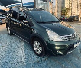 NISSAN LIVINA 1.6 16V FLEX X-GEAR