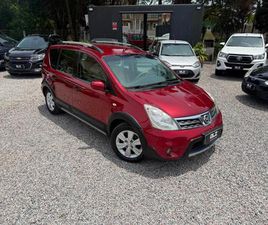 NISSAN LIVINA 1.8 16V FLEX X-GEAR SL AUTO