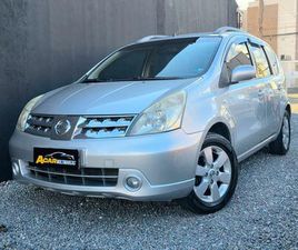 NISSAN LIVINA SL 1.6 16V FLEX FUEL 5P