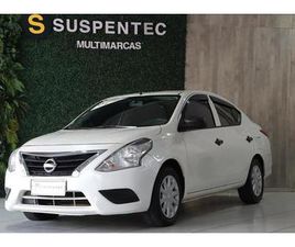 NISSAN V-DRIVE NISSAN VERSA V-DRIVE PLUS 1.6 16V FLEX AUT.