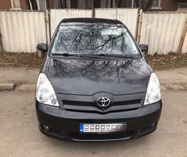 TOYOTA COROLLA VERSO TOYOTA COROLLA VERSO 2.2 DCAT 177PS