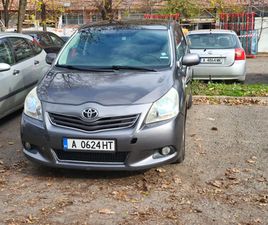 TOYOTA VERSO 2.0 D4D 126КС. 7 МЕСТНА ПАНОРАМА