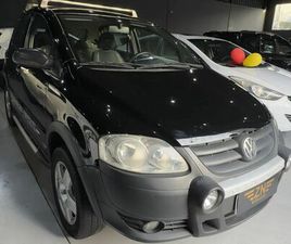 VOLKSWAGEN CROSSFOX VOLKSWAGEN CROSSFOX 1.6 MI TOTAL FLEX 8V 5P 2008