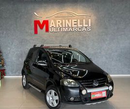 VOLKSWAGEN CROSSFOX VOLKSWAGEN CROSSFOX 1.6 MI TOTAL FLEX 8V 5P 2010