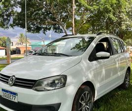 VOLKSWAGEN SPACEFOX VOLKSWAGEN SPACEFOX 1.6/ 1.6 TREND TOTAL FLEX 8V 5P 2012