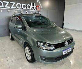 VOLKSWAGEN SPACEFOX VOLKSWAGEN SPACEFOX SPORTLINE/HIGHLINE 1.6 T.FLEX 2011