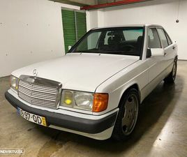 MERCEDES 190 MERCEDES-BENZ W201 (1982-1993) 190 E 1.8