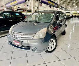 NISSAN LIVINA S 1.8 16V FLEX FUEL AUT.