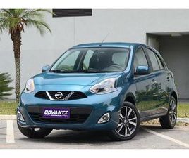 NISSAN MARCH NISSAN MARCH SL 1.6 16V FLEXSTART 5P AUT.