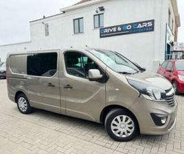 ② OPEL VIVARO 1.6 CDTI BITURBO INNOVATION DUBBEL CABINE ! — OPEL — 2EMEMAIN