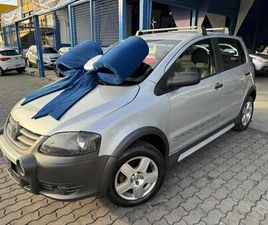 VOLKSWAGEN CROSSFOX VOLKSWAGEN CROSSFOX 1.6 MI TOTAL FLEX 8V 5P 2010