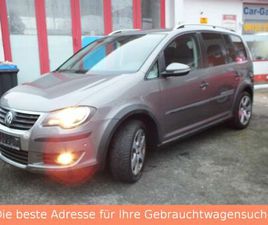VOLKSWAGEN CROSSTOURAN VOLKSWAGEN TOURAN CROSSTOURAN 1,9 TDI DSG AUTOMATIK