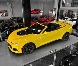 CHEVROLET CAMARO CABRIOLET ZL1 ZL1 CABRIOLET
