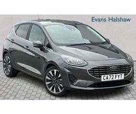 1.0 ECOBOOST HYBRID MHEV 125 TITANIUM X 5DR 2022