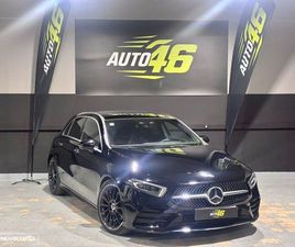 MERCEDES CLASSE A A 220 MERCEDES-BENZ A 220 D AMG LINE AUT.