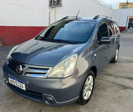 NISSAN GRAND LIVINA 1.8 16V FLEX S