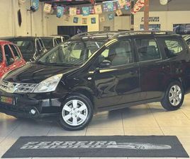 NISSAN GRAND LIVINA 1.8 16V FLEX SL AUTO