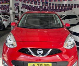 NISSAN MARCH NISSAN MARCH SV 1.0 16V FLEX FUEL 5P