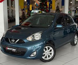 NISSAN MARCH NISSAN MARCH SV 1.6 16V FLEX FUEL