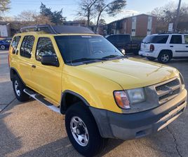 NISSAN XTERRA 2000 NISSAN XTERRA XE