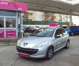 PEUGEOT 206+ 1.1 60 TRENDY 3P