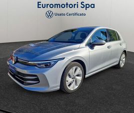 VOLKSWAGEN GOLF VARIANT VOLKSWAGEN GOLF VARIANT 2.0 TDI STYLE 150CV DSG DEL 2025 USATA A MONTERIGGIONI