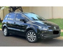 VOLKSWAGEN SPACEFOX VOLKSWAGEN SPACEFOX SPORTLINE/HIGHLINE 1.6 T.FLEX 2012
