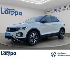 VOLKSWAGEN T-ROC GOAL 2.0 TDI DSG AHK, LED-PLUS, RFK, ACC