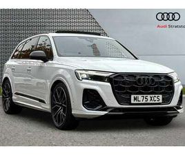 AUDI Q7 SQ7 AUDI SQ7 SQ7 TFSI QUATTRO BLACK ED 5DR TIPTRONIC