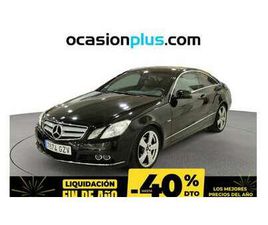 MERCEDES CLASSE E E 200 COUPÉ CGI BE