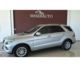 MERCEDES CLASSE M ML 250