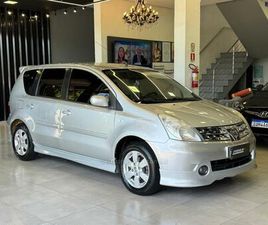 NISSAN GRAND LIVINA 1.8 16V FLEX SL AUTO