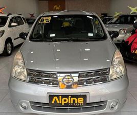 NISSAN LIVINA 1.6 16V FLEX FUEL 5P