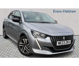 PEUGEOT 208 1.2 PURETECH 130 ALLURE PREMIUM + 5DR EAT8 2023