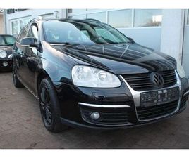 VOLKSWAGEN GOLF V VARIANT TRENDLINE KUNDENAUFTRAG