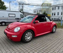 VOLKSWAGEN NEW BEETLE 1.6 CABRIOLET STANDARD