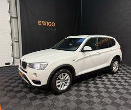 BMW X3 SDRIVE 18D 1.8 D 150CH LOUNGE SDRIVE BVA