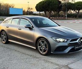 MERCEDES CLA SHOOTING BRAKE CLA 200 SHOOTING BRAKE AMG LINE CON 35.000 KMS!