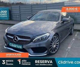 MERCEDES CLASSE E COUPE E 220 C COUPÉ 220 D