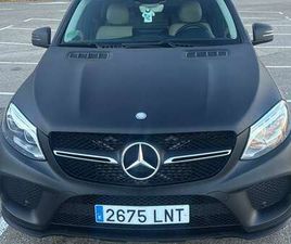 MERCEDES GLE COUPE GLE COUPE 350 COUPÉ 350D 4MATIC AUT.