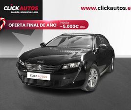 PEUGEOT 508 PEUGEOT 508 1.2 130CV ACTIVE PACK EAT8