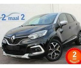 RENAULT CAPTUR ② RENAULT CAPTUR TCE NAVI/CRUISE/AIRCO INCL 2 JAAR GARANTIE — RENAULT — 2EMEMAIN