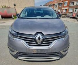RENAULT ESPACE ② RENAULT ESPACE 1.6 DCI ENERGY EDC VENTE MARCHAND — RENAULT — 2EMEMAIN