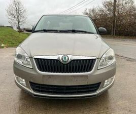 ② SKODA FABIA 1.2 DIESEL — SKODA — 2EMEMAIN