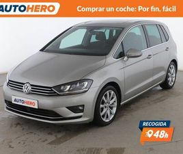 VOLKSWAGEN GOLF 1.6 TDI SPORT BLUEMOTION TECH