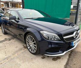 MERCEDES CLA SHOOTING BRAKE MERCEDES-BENZ CLASE CLS SHOOTING BRAKE 400 4M AUT.